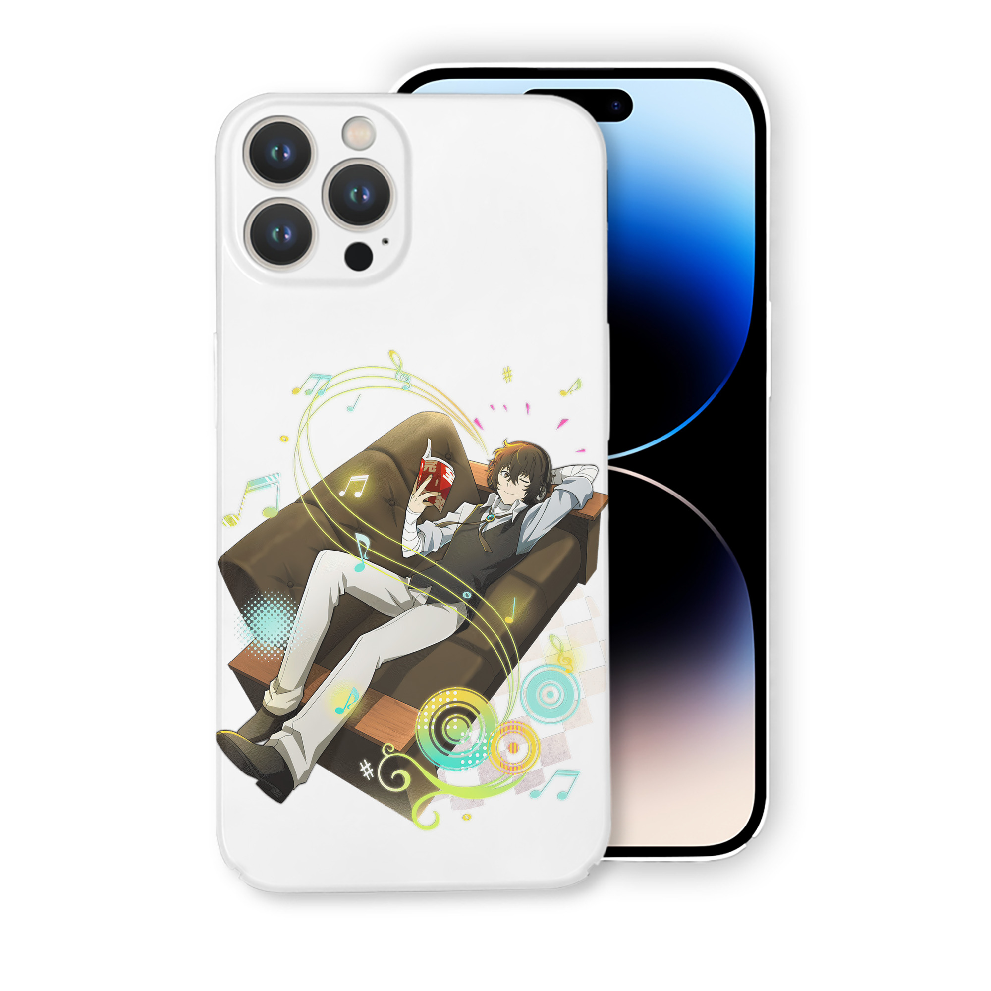 （画像用） 文豪ストレイドッグス Bungo Stray Dogs 【iPhone 14シリーズ対応】ハードケース